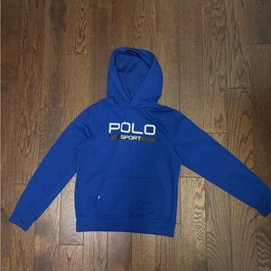 Polo by Ralph Lauren Blue Hoodie